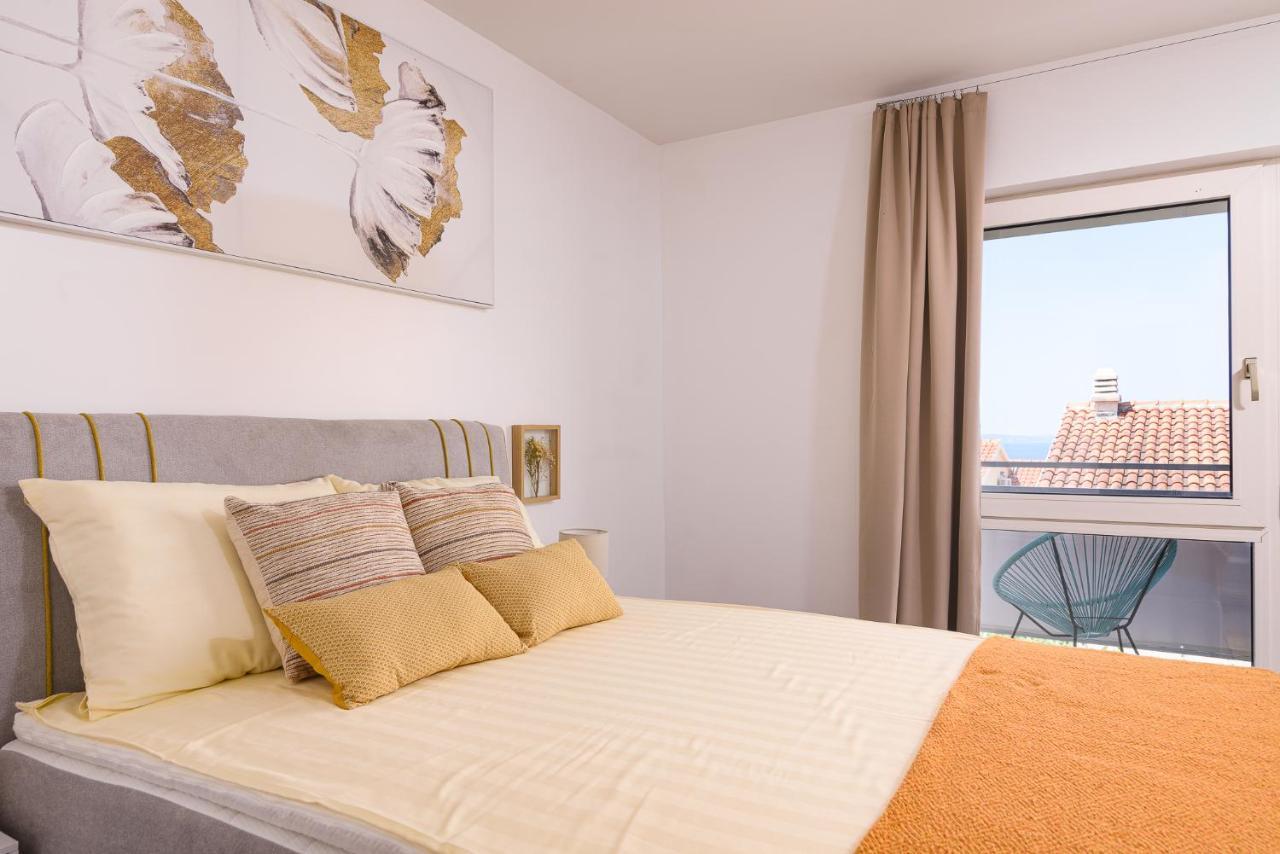 Villa Del Mar Omiš Exterior foto