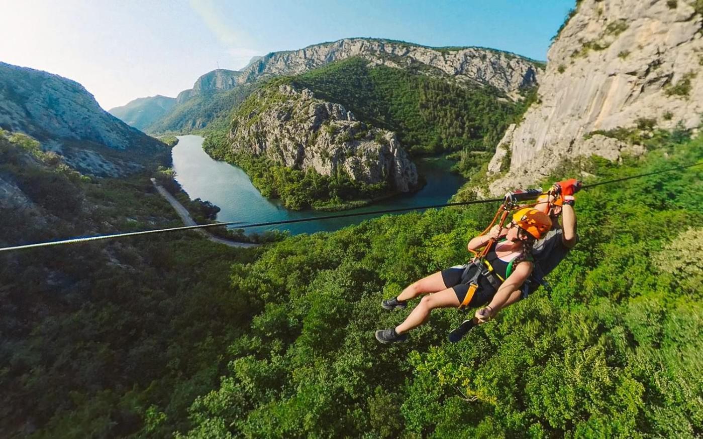 Villa Del Mar Omiš Exterior foto