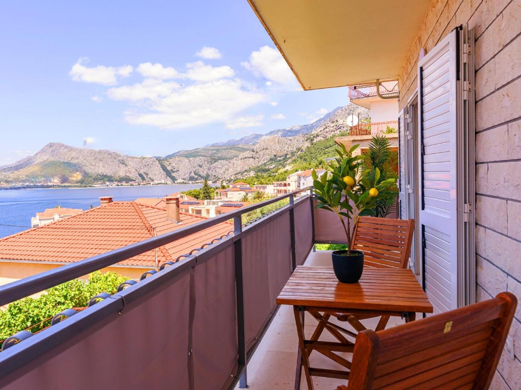 Villa Del Mar Omiš Zimmer foto